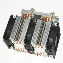 KOOLASON 12 В 288 Вт DIY двухъядерный полупроводниковый чип Холодильный ПК cpu вспомогательный регулятор холодной воды охладитель