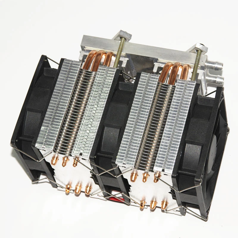 Koolason 12v 288 ワット Diy デュアルコア半導体チップ冷凍 Pc Cpu 補助冷却冷水機チラー Laptop Cooling Pads Aliexpress