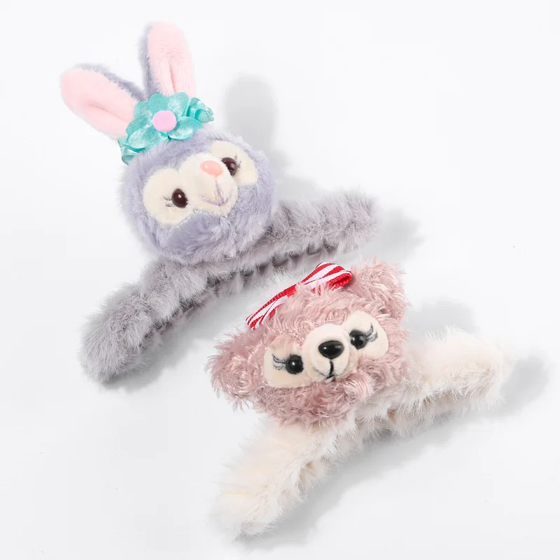 Disney Stella Lou ShellieMay милая плюшевая игрушка набитая искусственным кроликом