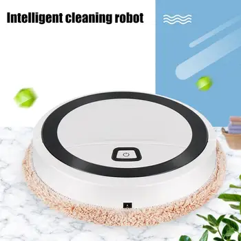 

3 in 1 Charging Vacuum Cleaner Floor Cleaner Ultra-quiet Slim Body UV Sterilization Powerful Suction Sweeping Machine