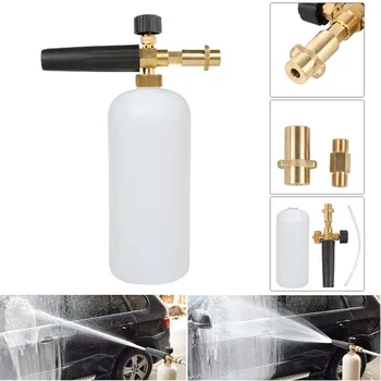 

Snow Foam Lance Cannon Soap Bottle Sprayer For Pressure Washer Jet Car Wash New Car Accessories Maintenance Auto Detailing #yl10