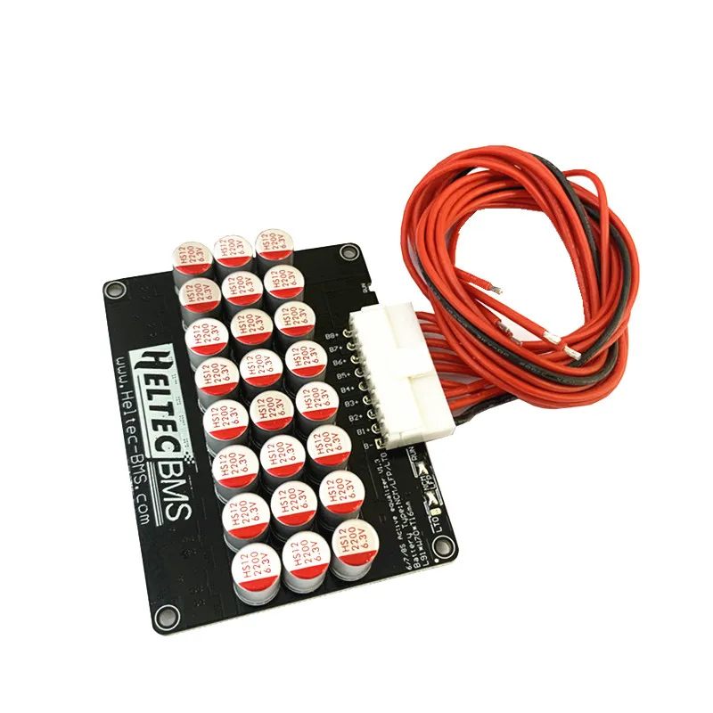 5A 5.5A  Active Equalizer Balancer Lifepo4 / Lipo/ LTO Battery Energy equalization Capacitor 3S 4S 5S 6S 7S 8S 14S 16S 20S