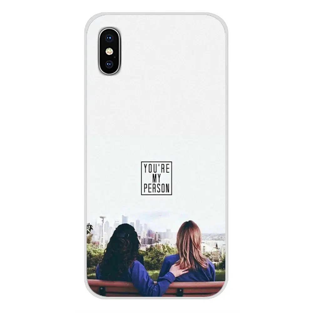 Чехол для телефона huawei G7 G8 P7 P8 P9 P10 P20 P30 Lite Mini Pro P Smart Plus You're My Person Greys Anatomy
