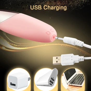 G Spot Vibrator For Adults Ultrasonic High Frequency Nipple Clit Stimulation Massager Climax Teasing Vibrator Sex Toys for Women 5