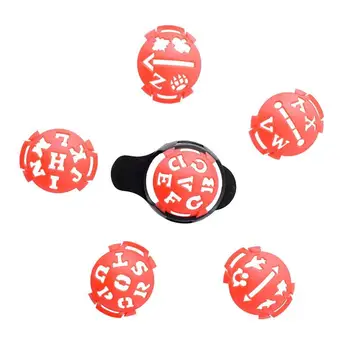 

Multi-Template Ball Golf Ball Line Liner Marker Drawing Alignment Hotsale Accessories Tool