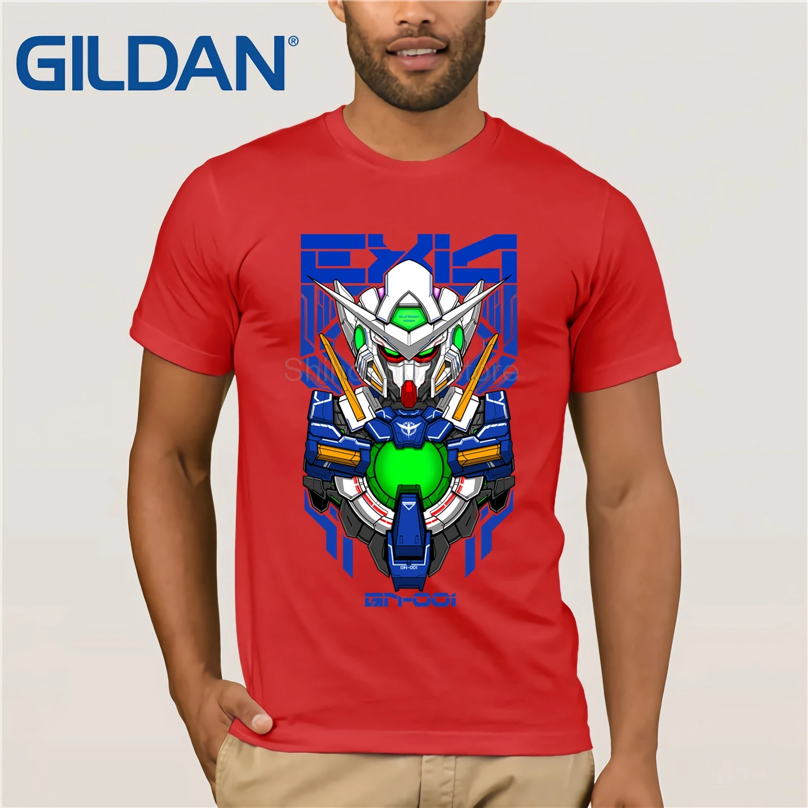 GN 001 футболка EXIA Gundam|Футболки| |