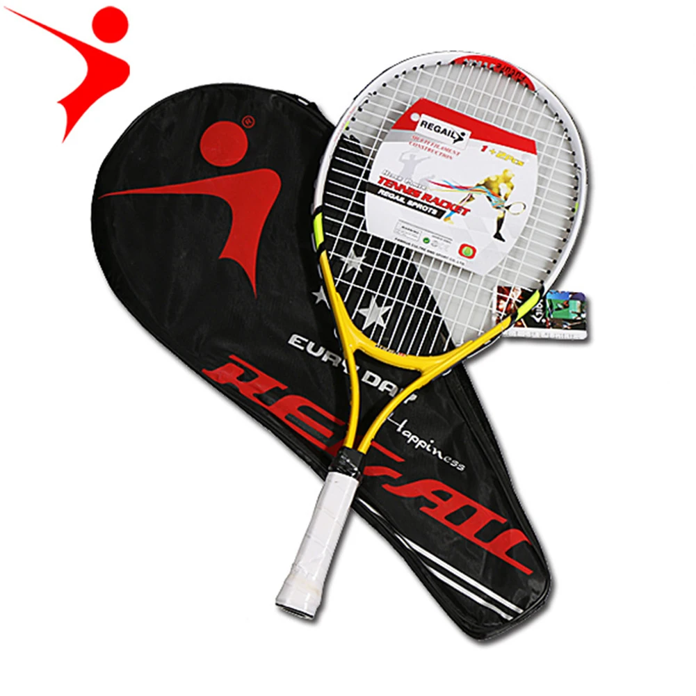 1pc Aluminum Alloy Triangular Tennis Racket Sturdy Batting Teen Training Outdoor Sports Competition School Beginner Practicing