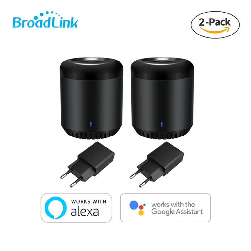 Broadlink Rm Pro+ EU Mini3 Slimme Domotica Wifi+ Ir Rf Universele afstandard для интеллектуального использования Ios Android