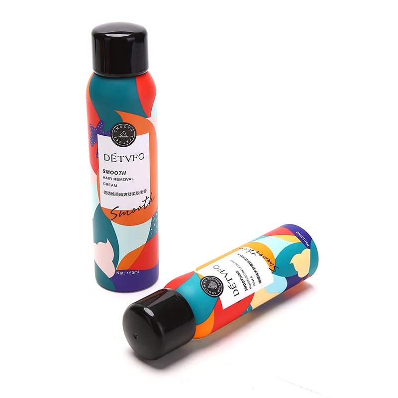 

150ML Detvfo Depilation Spray Hair Removal Depilation Spray Depilya Shaving Gentle Skin Nourishing And Hair Removal