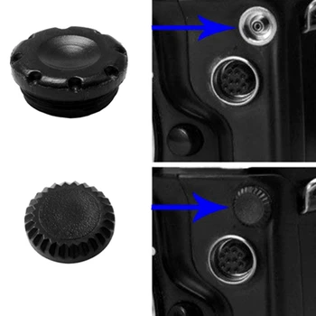 

10-Pin Remote + Flash PC Sync Terminal Cap Cover Set protector For Nikon D300 Terminal Cover Replacement For Nikon Camera Parts