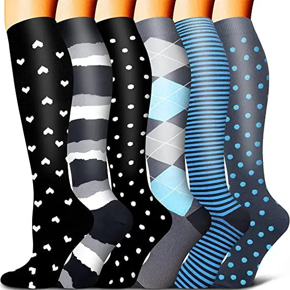 Compression Socks Running Compression Socks 20-30 mmhg Men Women
