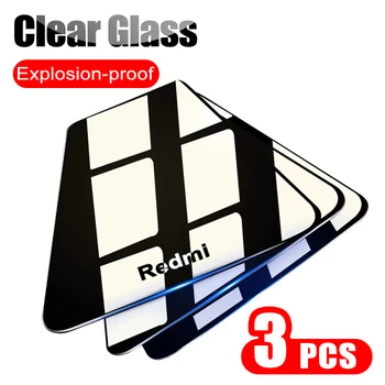 

Tempered Protective Glass on For Xiaomi Redmi 8 8A 6 6A 7 7A Explosion-Proof Screen Protector For Note 8 9 9s 7 6 Pro Glass Film