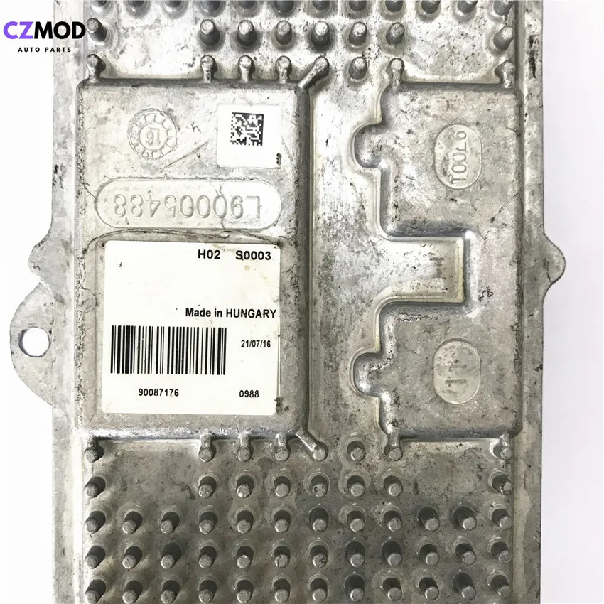 CZMOD 90087176 головной светильник светодиодный модуль водителя DRL балласт L90005488 L90005492 90087176 автомобильный светильник аксессуары(б/у