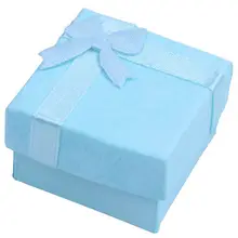 12 шт BlueJewelry кольцо серьги браслет подарочные коробки милые маленькие подарочные коробки