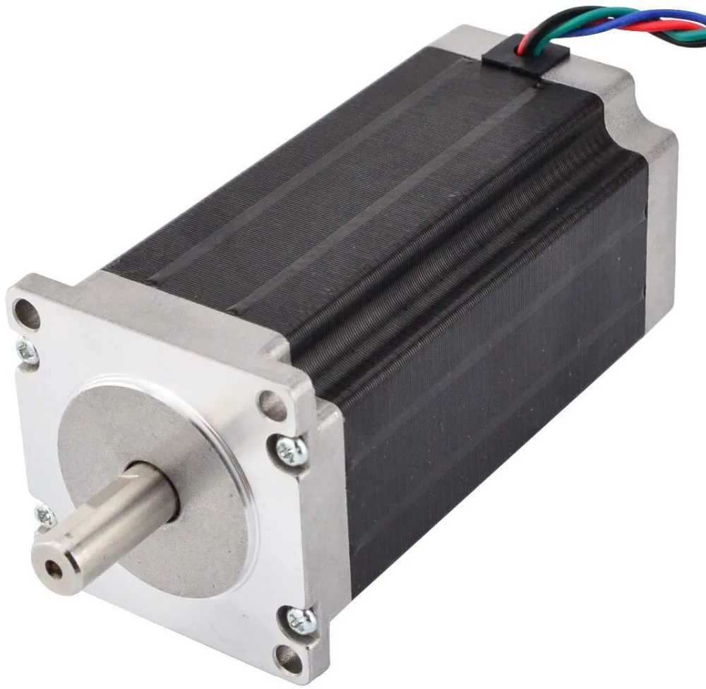 Nema 23 Wantai шаговый двигатель 57BYGH840-26 4.0A 340oz-in 84 мм CE, ISO, ROHS ЧПУ фрезерный станок для измельчения пены лазерный принтер