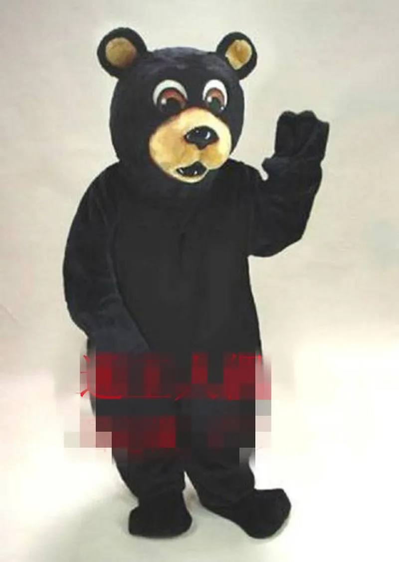 Bear  Mascot Costume Suit Cosplay Party Game Dress Outfit Halloween Adult