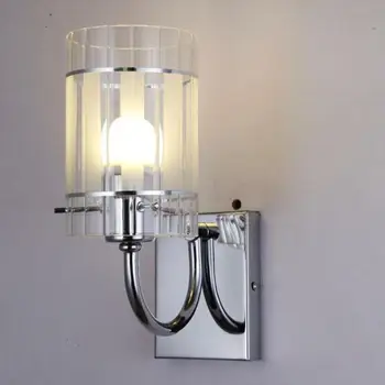 

Bedroom Living Room Hotel Bedside Led Wall Lamp Luminarias De Interior Wall Light Loft Led Sconce Indoor Lights For Bathroom