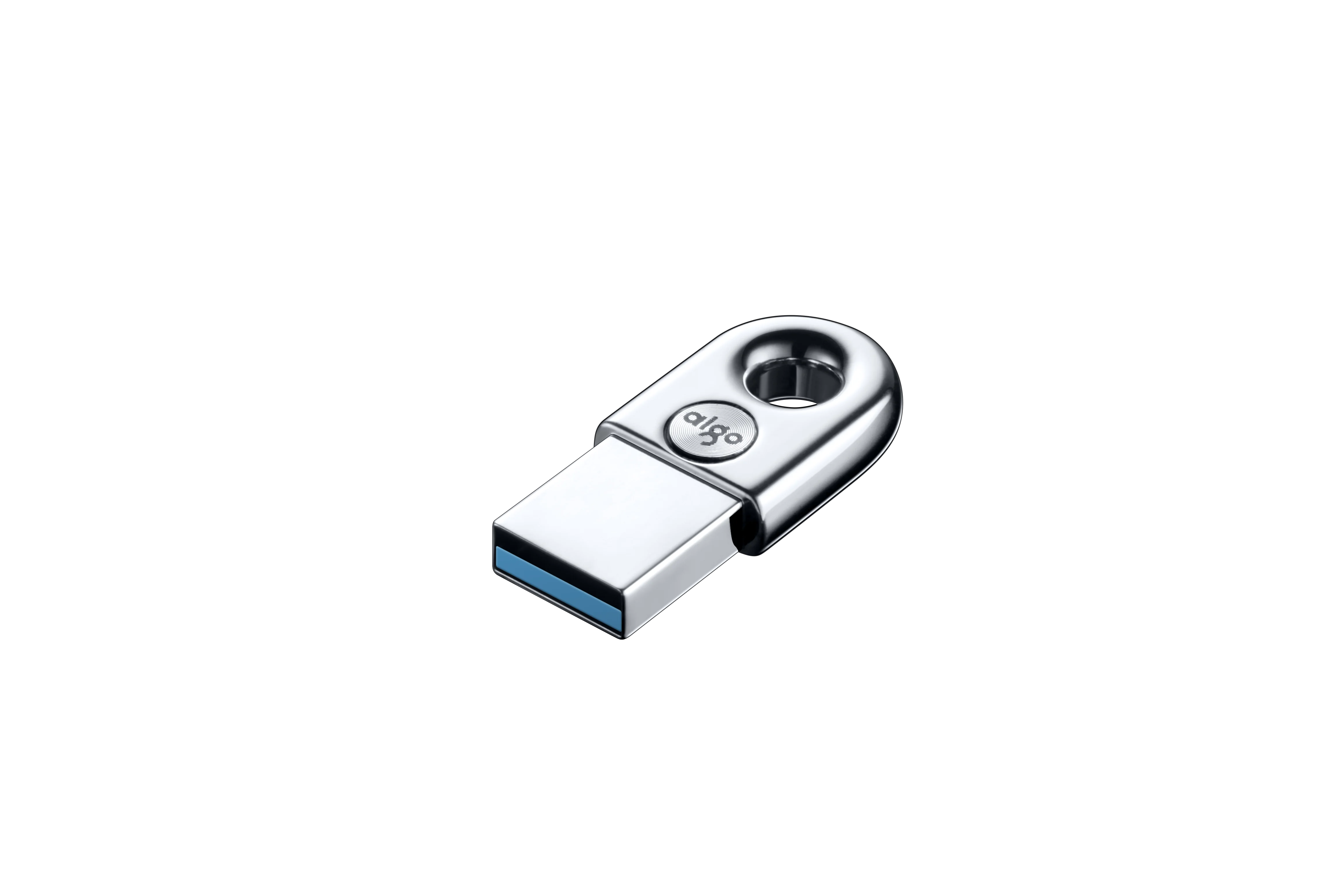 Aigo 64G pocket size usb mini usb 3.1 high speed pen drive metal waterproof cle usb stick keyring memoria usb cle usb