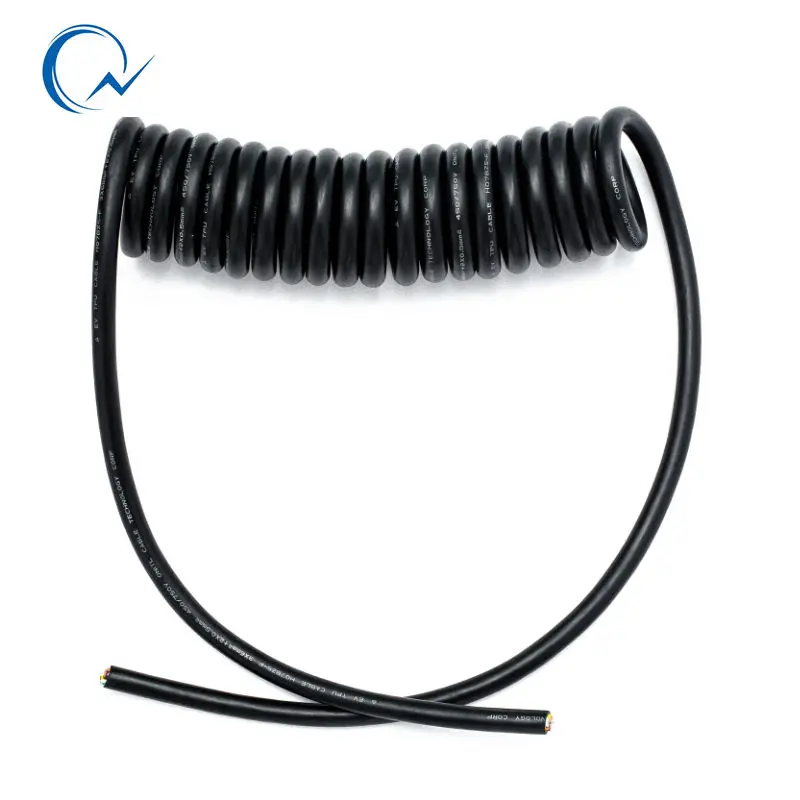 16A EV Cable Type 2 to Type 2 IEC 62196-2 single phase EV Charging Plug With 5 Meter spring cable 3.6KW EV charging Mennekes