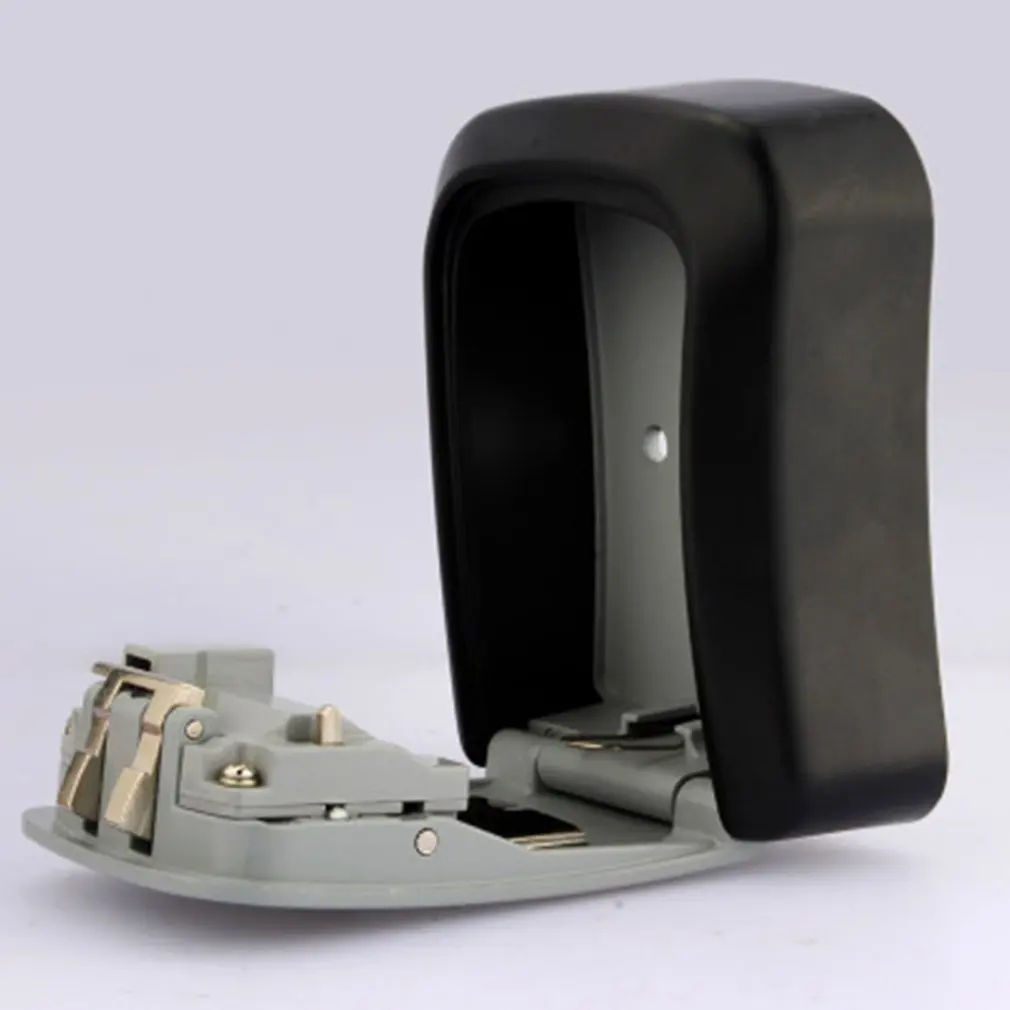 

Hot Sale Wall Mounted Key Storage Box 4 Digit Combination Password Spare Keys Organizer Box Metal Security Key Box