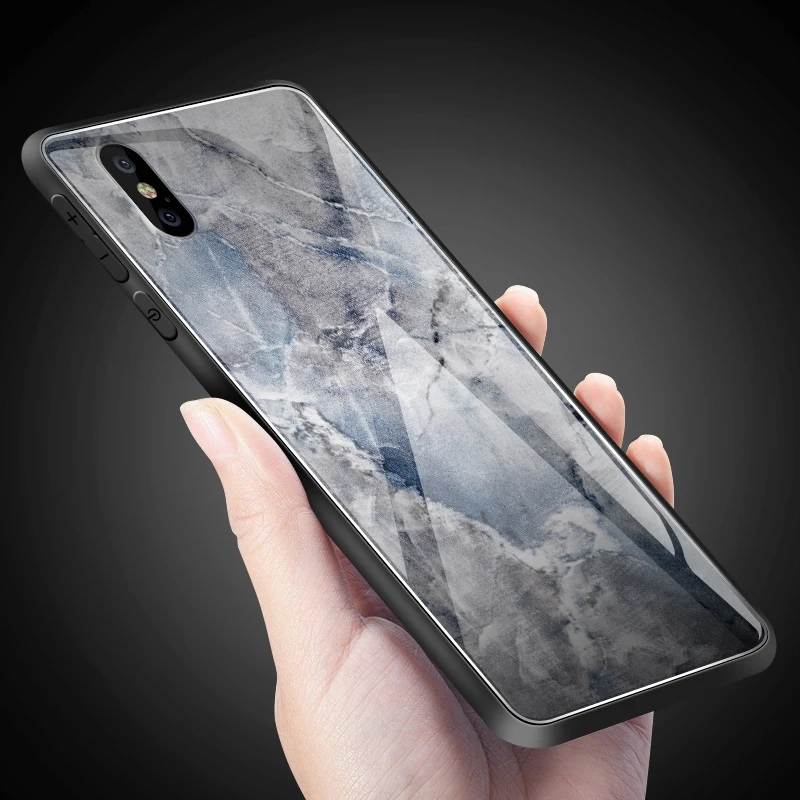 Для iPhone 5S, se, 6, 6 S, 7, 8 Plus XR XS макс. закаленное стекло чехол для Meizu M5 M6 M8 M9 Примечание 16th плюс Чехол ударопрочный жесткий защитные чехлы