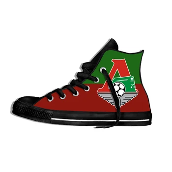 

2019 New Fashion Lokomotiv Moscow 3D Printed Cartoon Casual Lightweight Comfortable Shoes Breathable Sneakers