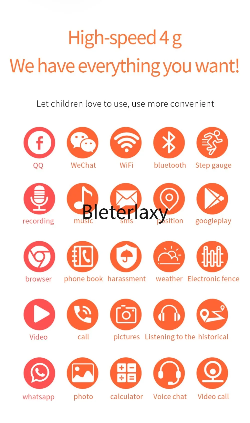 Ceny 4G Kid Student GPS inteligentny zdalny zegarek smartwatch z androidem z funkcją telefonu z kartą Sim i kartą TF podwójny aparat wifi Google Play zegarki H1