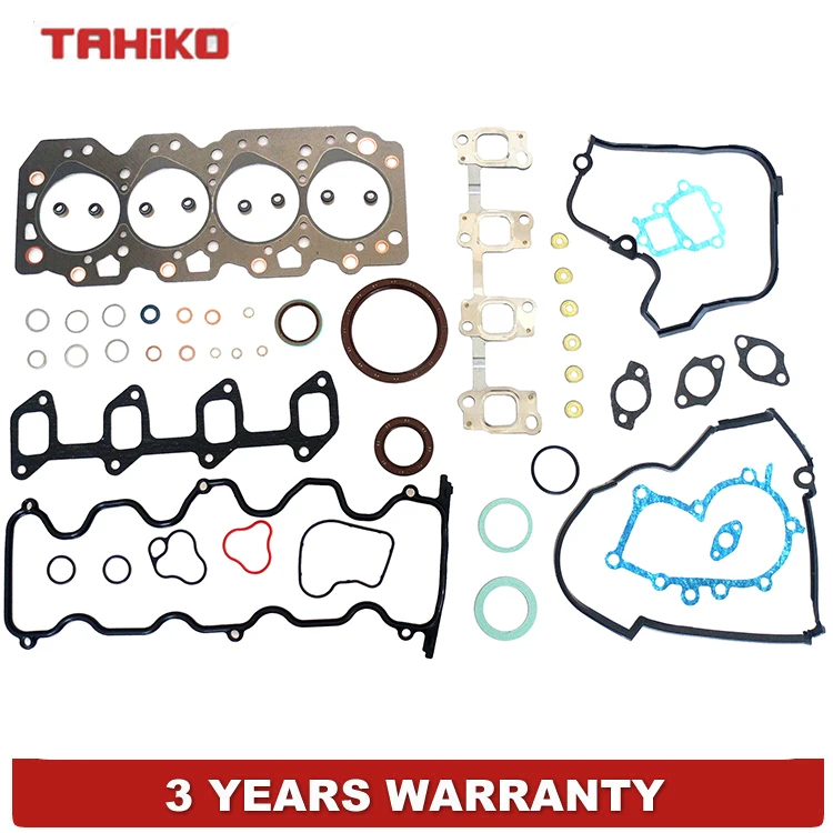 

FULL HEAD OVERHAUL ENGINE GASKET Set Fit For Carina Corolla Liteace Townace Masterace 2.0D VRS