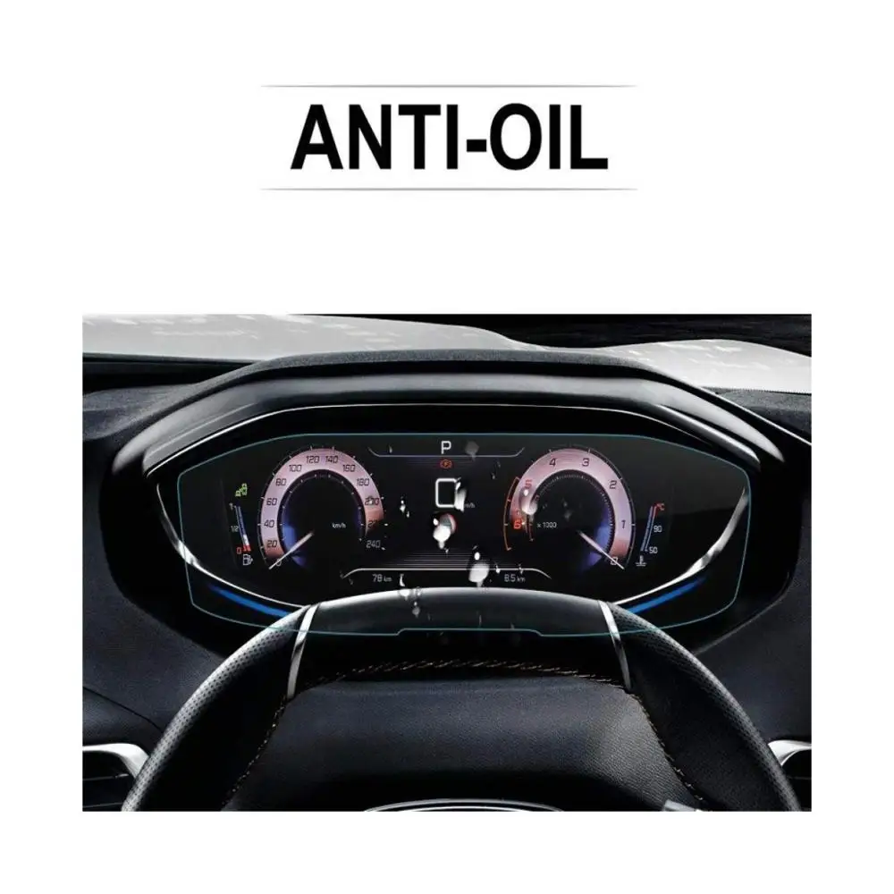 LFOTPP для 3008 GT/5008 GT i Cockpit 12 3 дюймов 2016 2017 2018 автомобильный ЖК дисплей инструментов