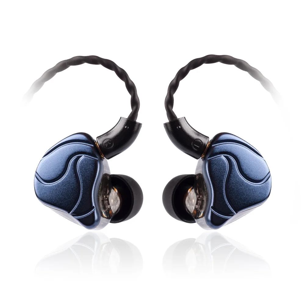 AK Shuoer S10 1DD + 1BA гибридные наушники в ухо HIFI бас головной убор DJ гарнитура сменный