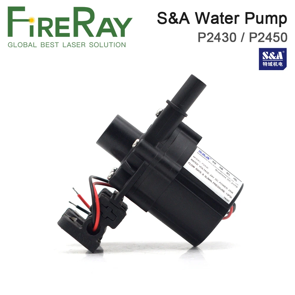 Bomba de Água P2450 para s & a Refrigerador Fireray Industrial dg Cw-5000 ah dh Cw-5200 ai di P2430 Cw-3000 ag - Image 4