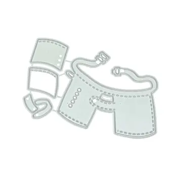 

Tool Beltbag Metal Cutting Dies Scrapbooking Stencils DIY Album Paper Card Decor