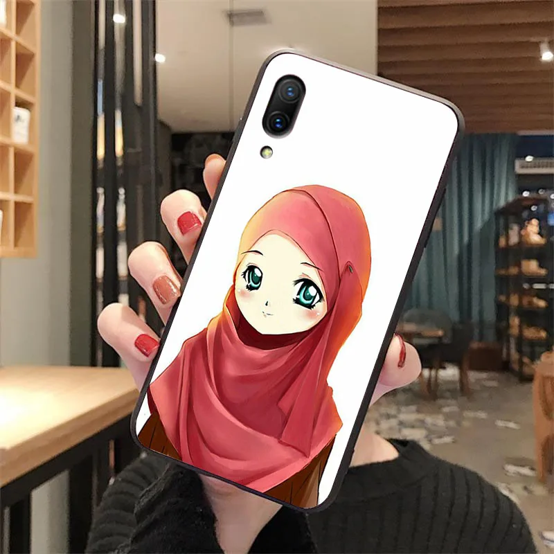 Cute muslim girl