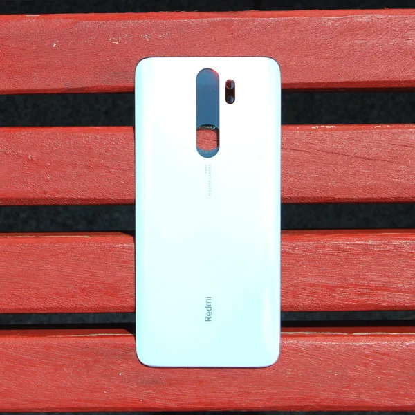 White Стеклянный чехол на заднюю панель для XIAOMI Redmi Note8 Pro Note 8 Pro, чехол на заднюю панель для телефона, чехол s - Цвет: White