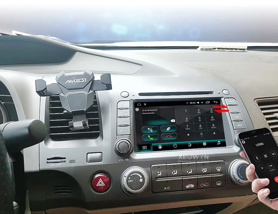 Flash Deal Quad Core Android 6.0 1024*600 Car DVD Stereo For honda civic 2006-2011 Auto Radio GPS Navigation Audio Video- WiFi 5 Flash Deal Quad Core Android 6.0 1024*600 Car DVD Stereo For honda civic 2006-2011 Auto Radio GPS Navigation Audio Video- WiFi 5