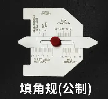 

Welding Inspection Ruler Bevel Ruler Depth Ruler