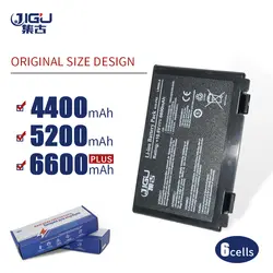 JIGU ноутбука Батарея для ASUS X70 X50 X5D X5E X5C X5J X8B X8D K40IJ K40IN K50AB-X2A K50ij K50IN K70IC K70IJ K70IO X5DIJ-SX039c