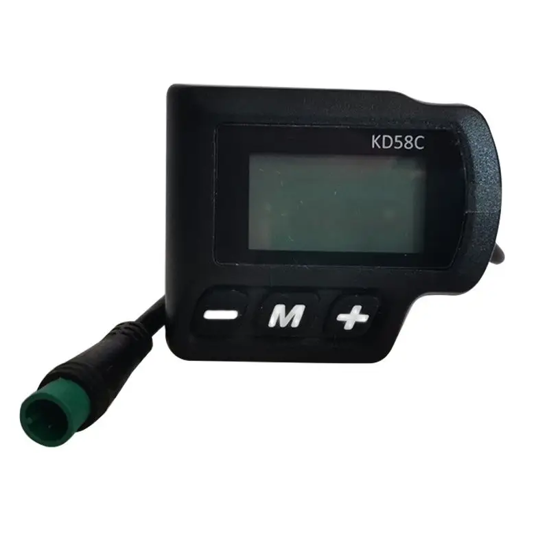 36V 48V Key Disp Kd58C Display Lcd Bici Elettrica Strumento Monitor E-Bike Speeder Parti Di Ricambio Pannello Bafang Kit