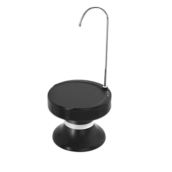 

Drinking Water Dispenser Pump, USB Rechargeable Water Bottle Pump Dispenser, Desk Top Portable for Home Kitchen USE
