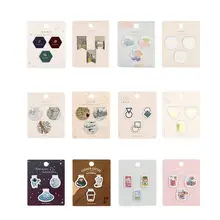 3 шт. стиль креативный Мультфильм всасывания закладки письмо милый Kawaii классный книжный магазин канцелярские принадлежности специальные любителей закладки X1D3