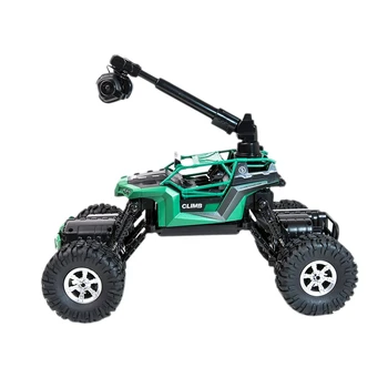 

Remote Control Car Rc Mountain Bike 1:16 2.4G With Camera Wifi Mobile Phone Remote Control Four Drive Waterproof Climbing Car