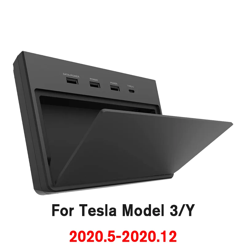 Tesla Model Y USB Hub (for Dashcam and Sentry Mode)