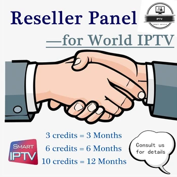 

World IPTV Reseller Panel with credits 12000 HD Live&7400 VOD Luxury IPTV Subscription M3U Dutch Europe Belgium German swedenTV