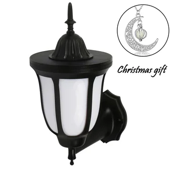 

LED Solar Light Outdoor Home Lawn Plug In Induction Light Weather Sensor Automatic Turn On Solar Light Long Charged