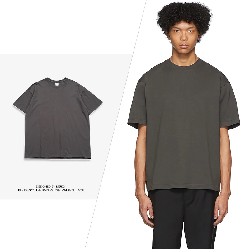 plain oversized t shirt