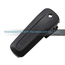 VOIONAIR 10 шт./лот Зажим для ремня аккумулятора для Kenwood TH-K20 TH-K40 TK2000 TK3000 TK-U100