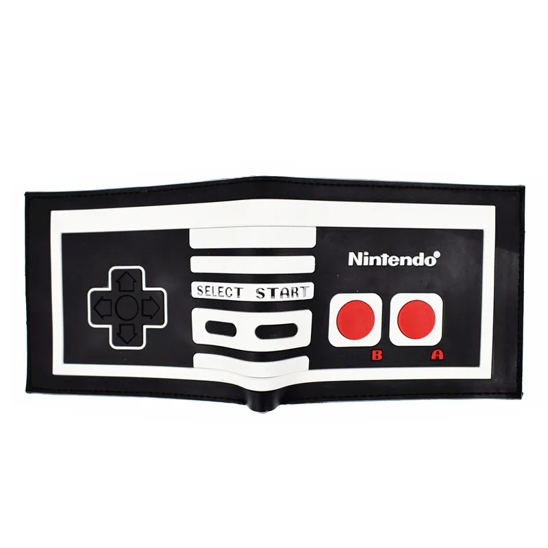 Game Wallet Game Boy Color 3d Design Coin Purse  PVC PU Short  Wallet 