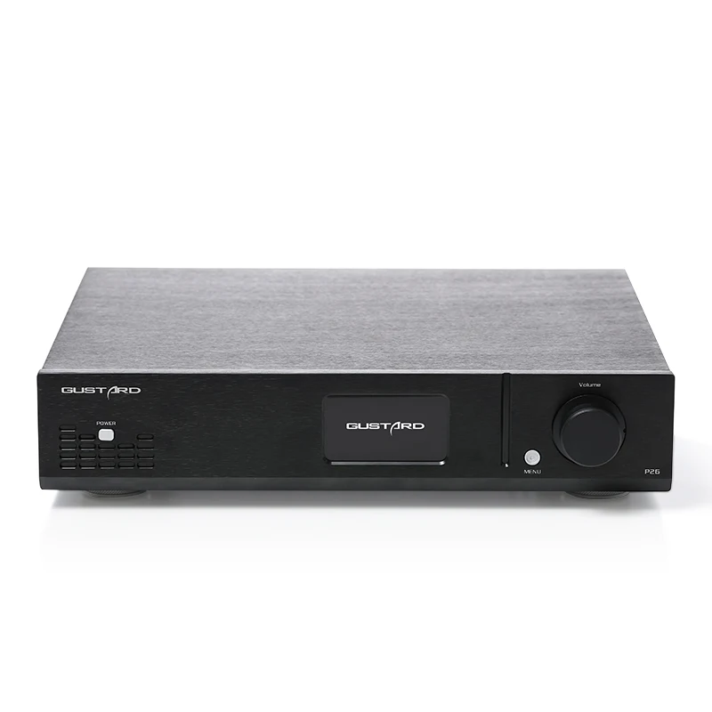 GUSTARD P26 полностью сбалансированный предусилитель LM49860 HIFI Предварительный усилитель аудио усилитель