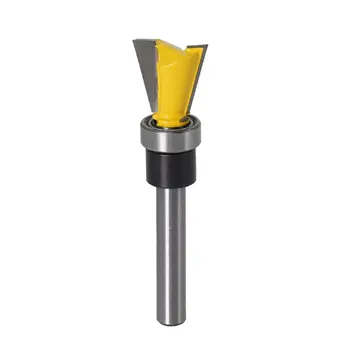 

1/4" Shank Milling Cutter Router Bit Wood Cutter Mill Woodworking Trimming Engraving Carving Cutting Tools Swallowtail Knife