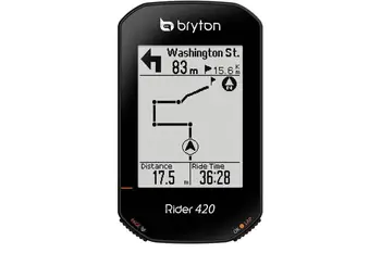 

Bryton Rider 420E Wireless GPS GNSS / ANT+ BLE Bike Bicycle Cycling Computer